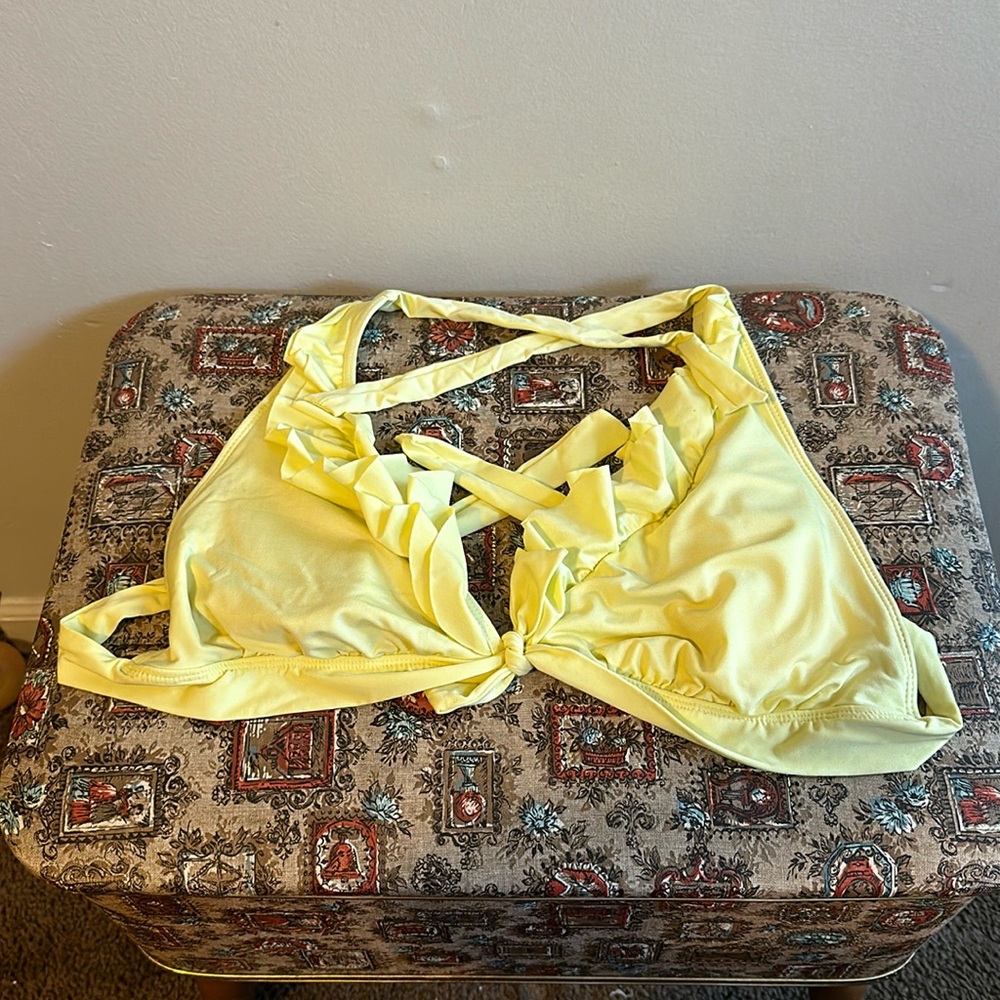 Yellow a.n.a Swim Top
